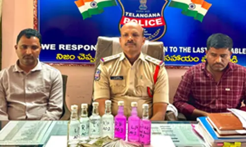 Three cops, two forest officials in Telangana caught while taking bribes