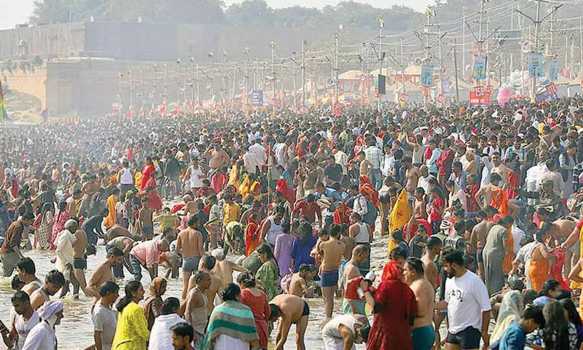 Maha Kumbh: A boon for hospitality industry in Prayagraj Maha Kumbh: A boon for hospitality industry in Prayagraj