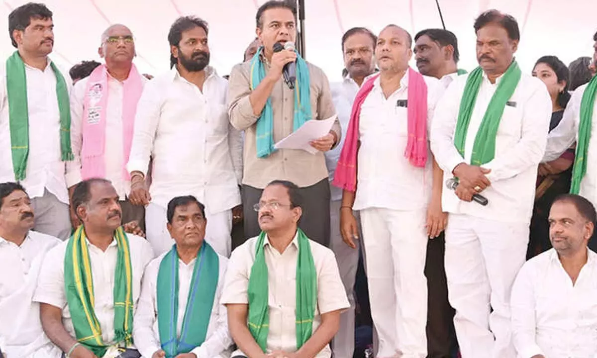 CM not interested in state, but real estate: KTR