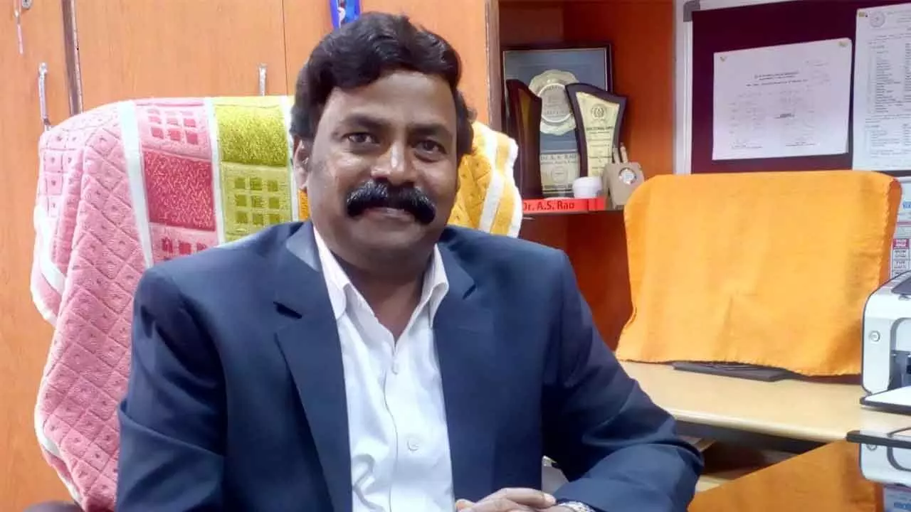 Allam Srinivasa Rao new V-C of VSU Prof Allam Srinivasa Rao