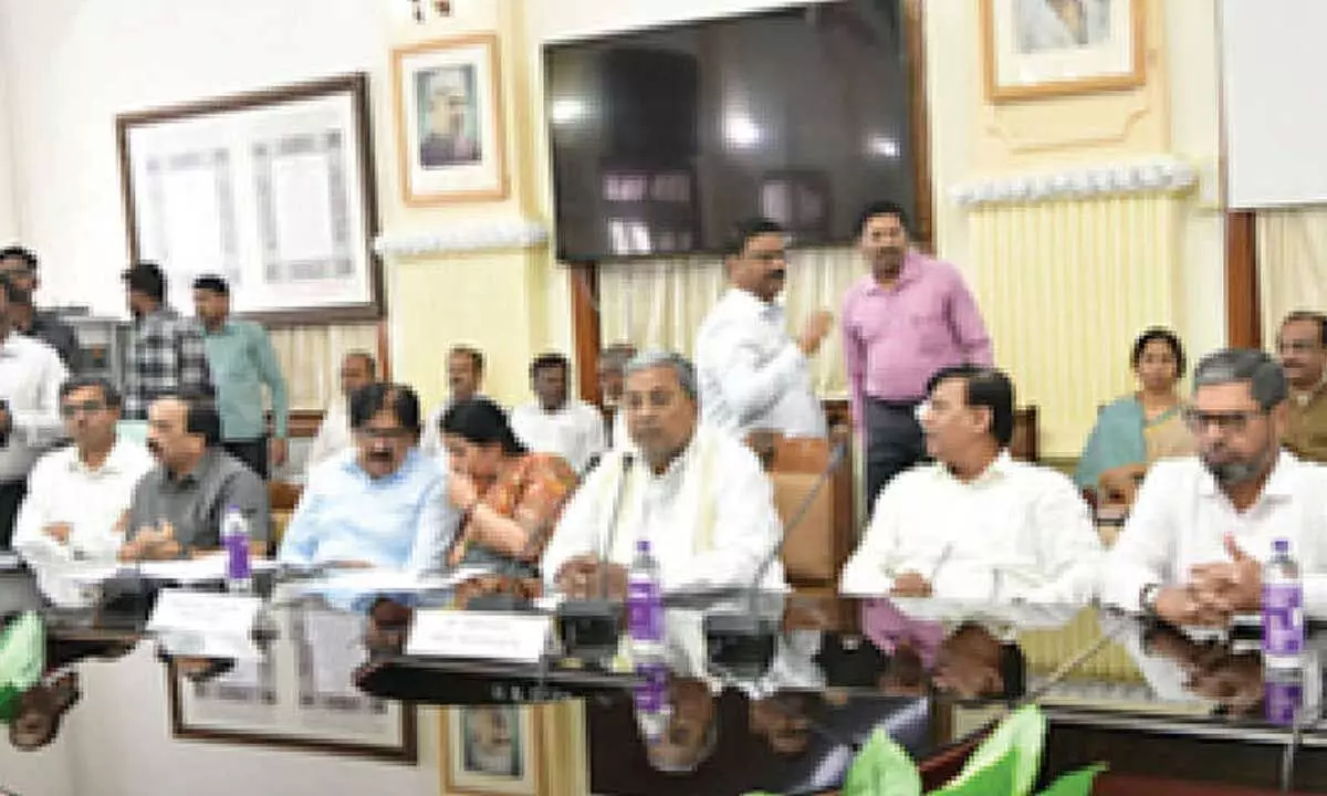 Caste census conducted scientifically, implementation certain: Siddaramaiah Caste census conducted scientifically, implementation certain: Siddaramaiah