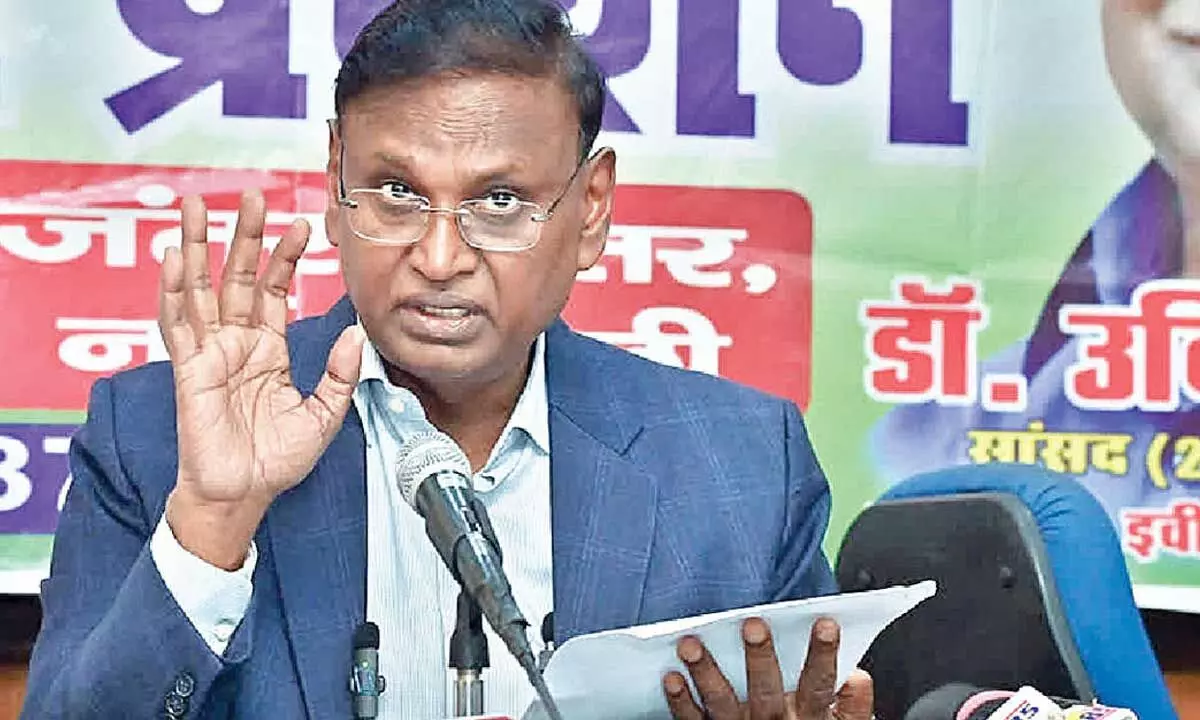 Mayawati has ‘strangled social movement’: Udit Raj Mayawati has ‘strangled social movement’: Udit Raj