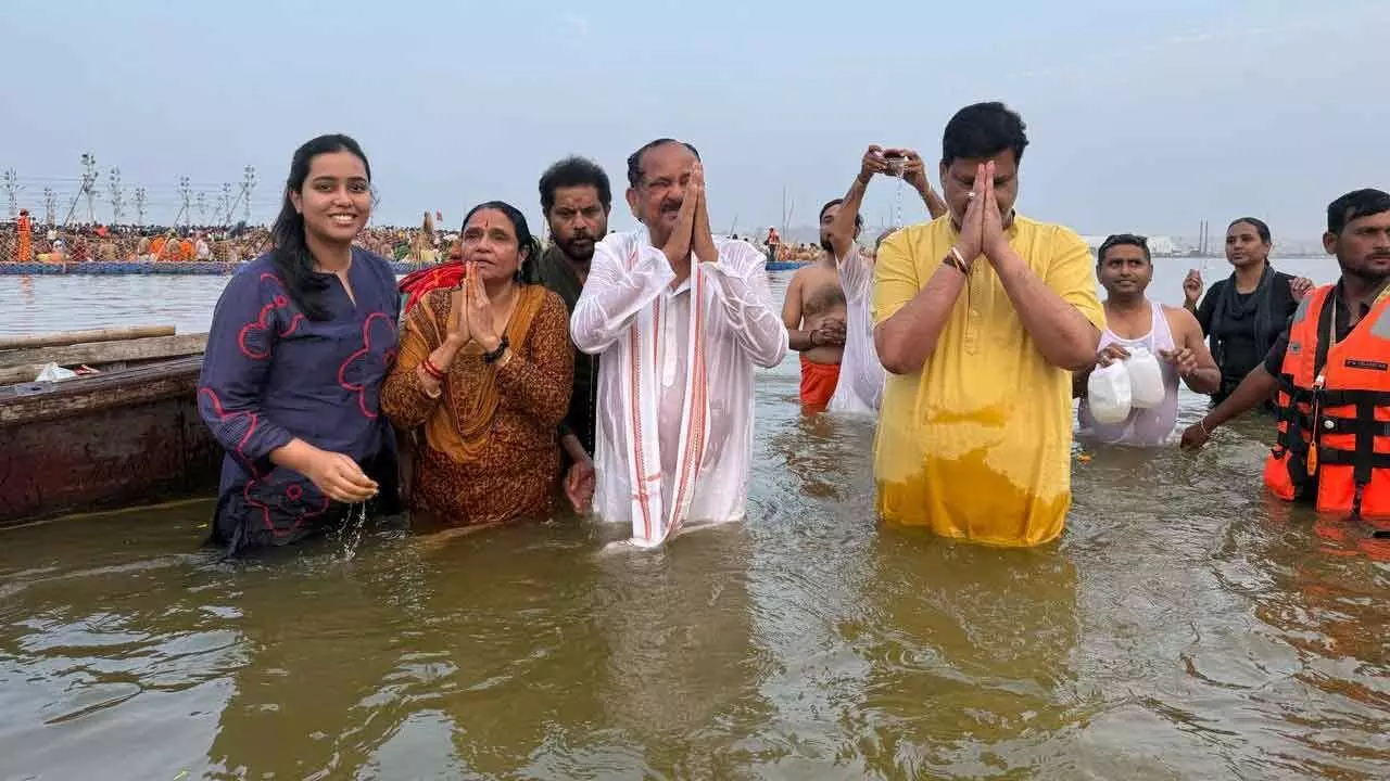 A great occasion like Mahakumbh comes once in 144 years: M. Venkaiah Naidu.