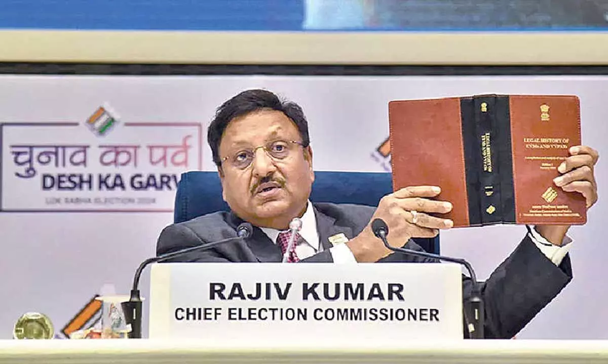 Rajiv Kumar demits office