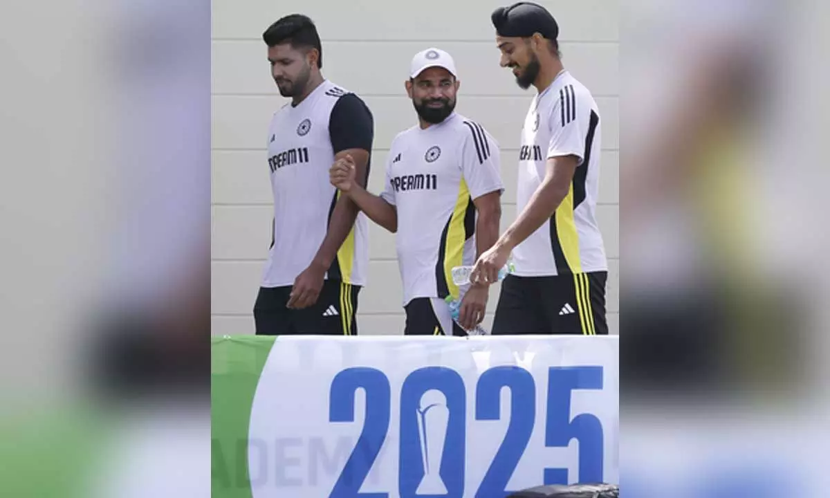 Arshdeep should partner with Shami as he brings variety being a left arm pacer: Devang Gandhi Arshdeep should partner with Shami as he brings variety being a left arm pacer: Devang Gandhi