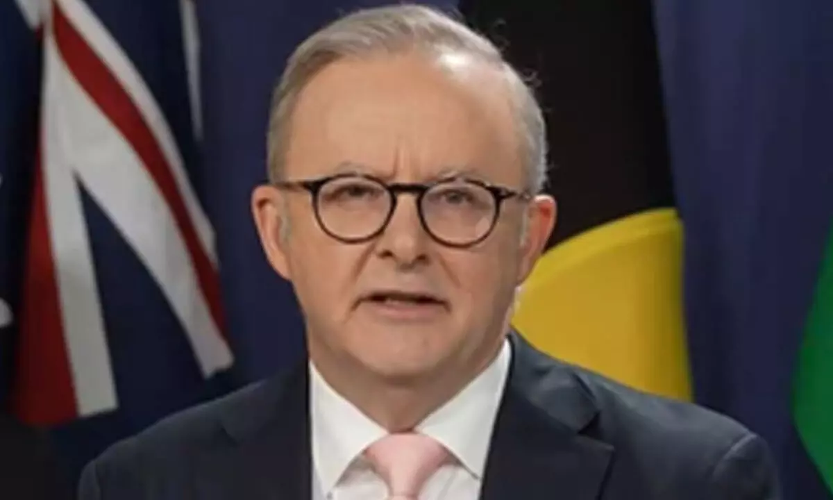 Australian PM says interest rate cut will not impact general election timing Australian PM says interest rate cut will not impact general election timing