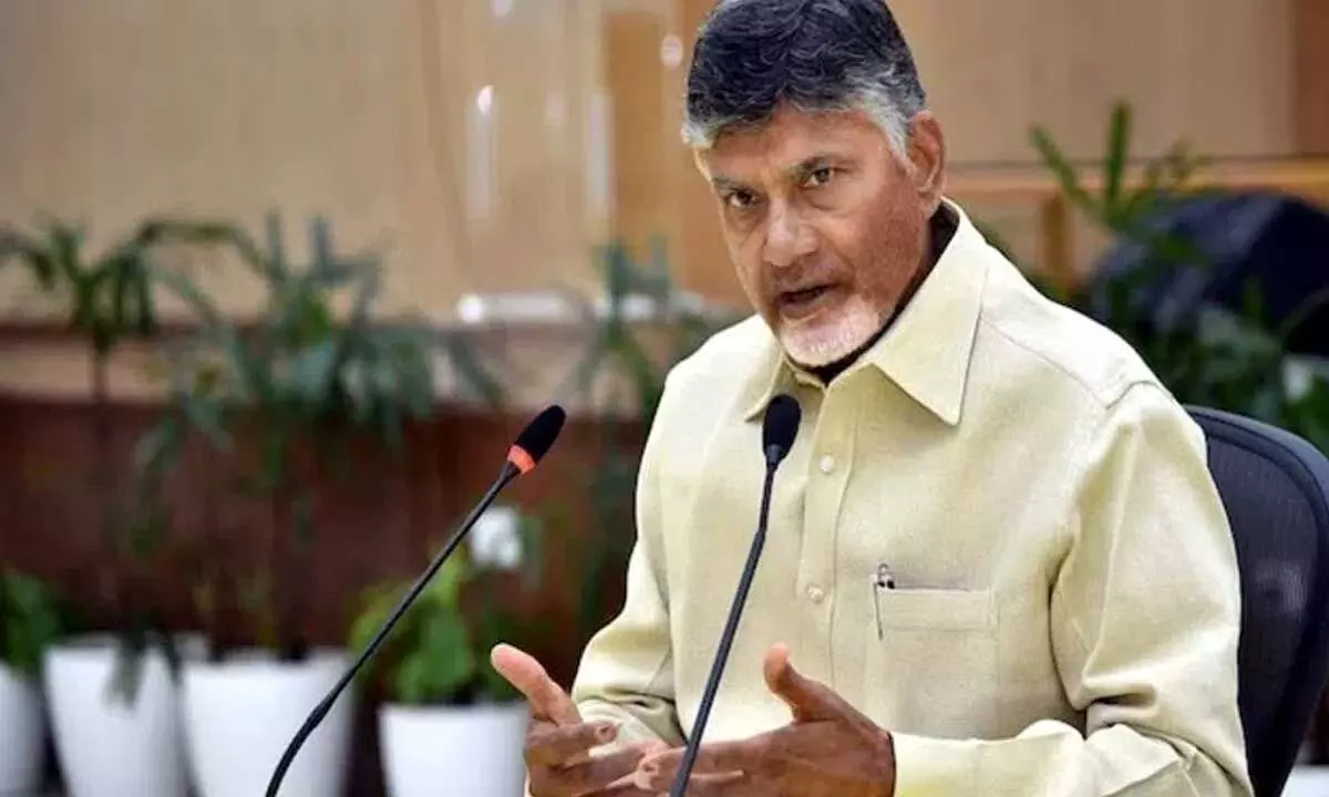 CM Chandrababu Naidu to Visit Delhi Today: Cabinet Meeting Postponed