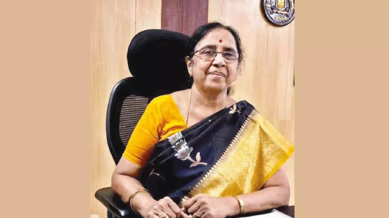 Prof Uma appointed as regular V-C of SPMVV Prof Uma appointed as regular V-C of SPMVV