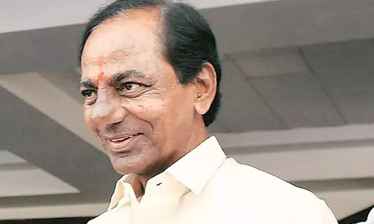 KCR undergoes medical tests at AIG Hosp KCR undergoes medical tests at AIG Hosp