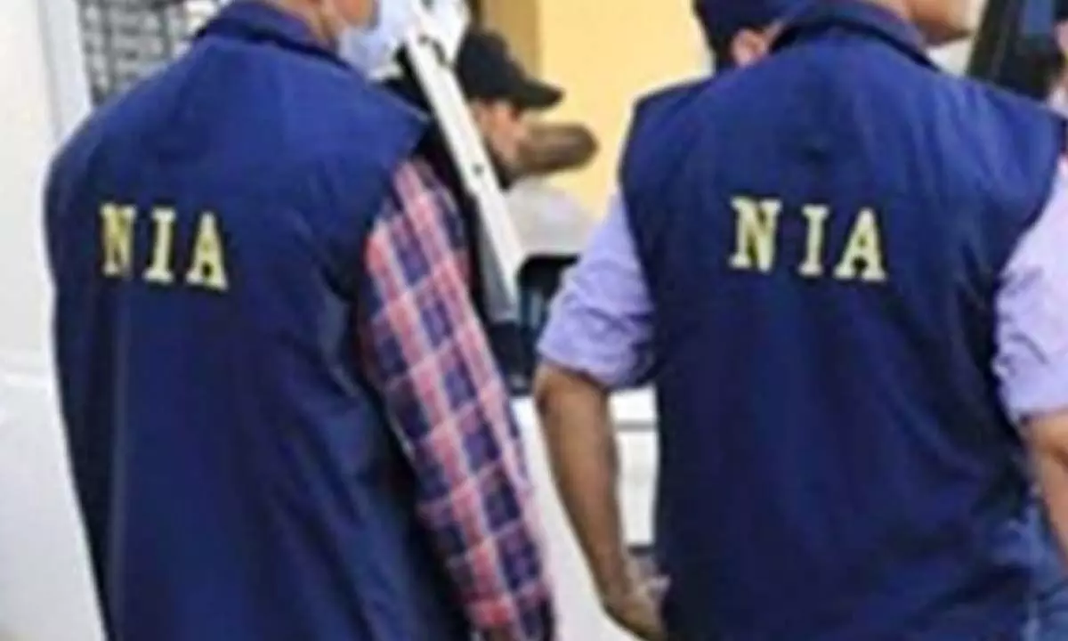 NIA raids house of Bhagalpur man with links to terror groups in Kashmir NIA raids house of Bhagalpur man with links to terror groups in Kashmir