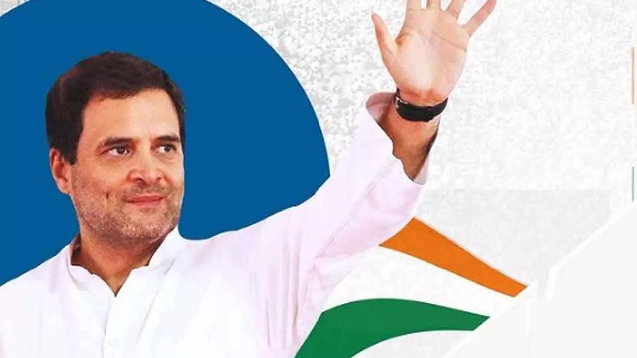 Rahul Gandhi to take up Save Samvidhan Yatra soon Rahul Gandhi to take up Save Samvidhan Yatra soon