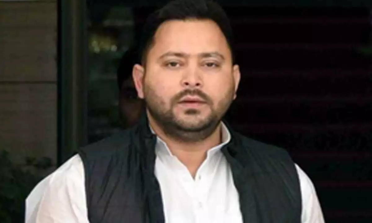 Tejashwi slams Nitish Kumar over Bihars law and order Tejashwi slams Nitish Kumar over Bihars law and order