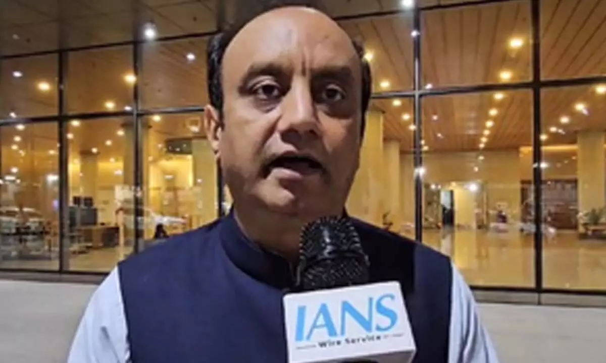 Disparaging remarks on Maha Kumbh deliberate, planned: Sudhanshu Trivedi tears into INDIA bloc