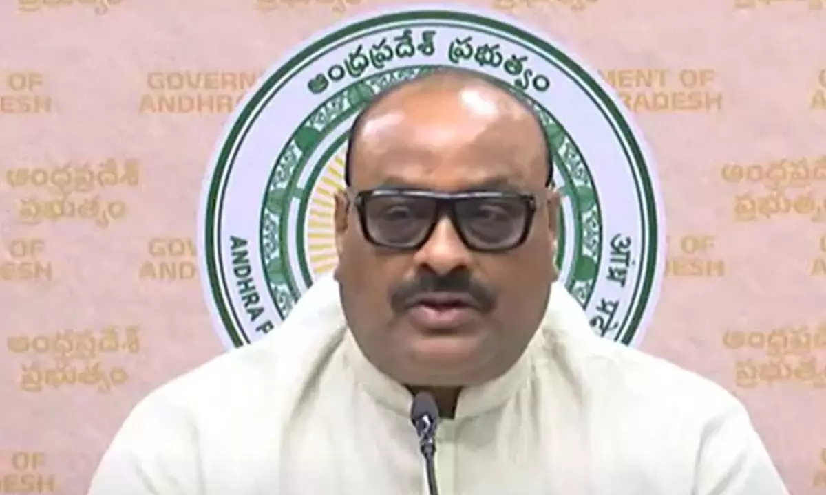 People of Andhra Pradesh Rejected Jagan: Achchennaidu