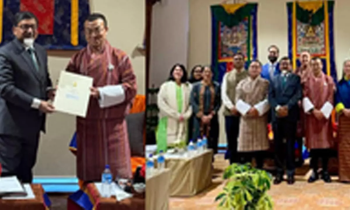 India extends further support to Bhutans Economic Stimulus Programme India extends further support to Bhutans Economic Stimulus Programme