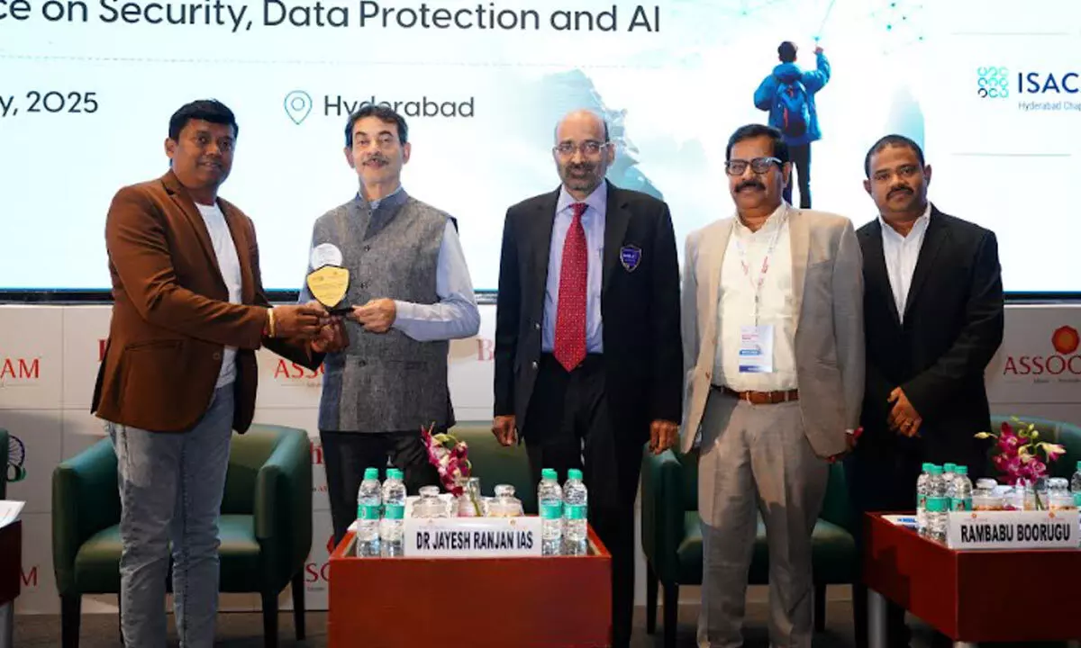 ASSOCHAM and Telangana Govt Bring Industry Leaders Together for AI & Security Summit ASSOCHAM and Telangana Govt Bring Industry Leaders Together for AI & Security Summit