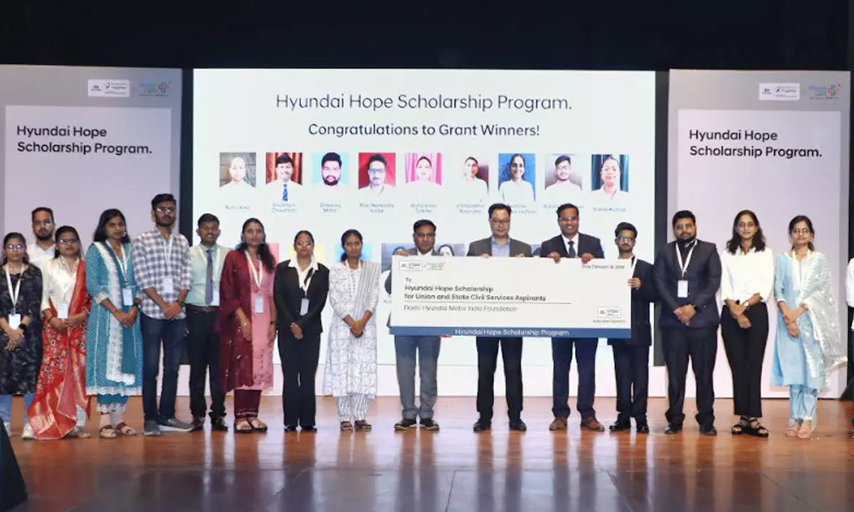 Hyundai Hope Scholarship Program Empowers 783 Students with Scholarships Worth INR 3.38 Crore Hyundai Hope Scholarship Program Empowers 783 Students with Scholarships Worth INR 3.38 Crore