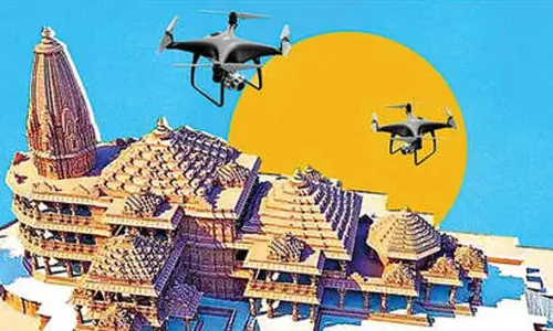Cops neutralise drone over Ram temple in Ayodhya