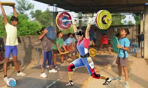 Konda Velagada: The unsung hub of weightlifters