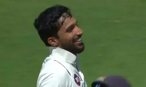 Azharuddeen’s ton puts Kerala in control against Gujarat