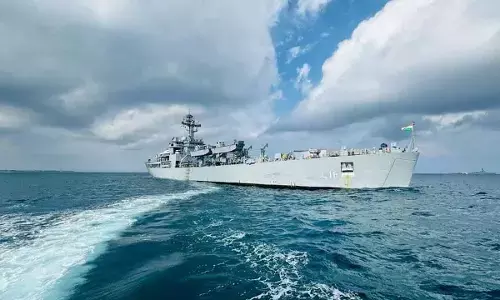 INS Shardul reaches Indonesia to take part in the International Fleet Review