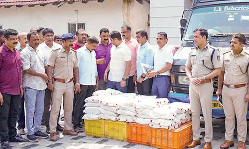 Major seizure of ganja consignment, police nab four