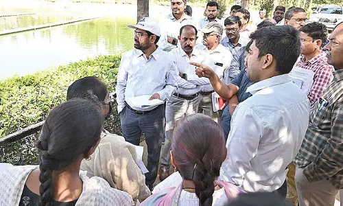 Water Board plans special pipeline to protect Durgam Cheruvu