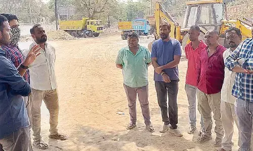 Cops crack down on illegal sand mining, seize 1,098 tons
