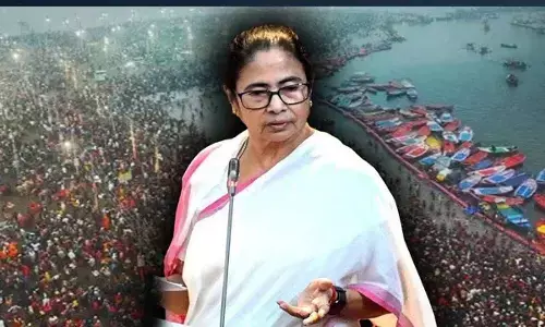 Saint community slams Mamata Banerjee’s ‘Mrityu Kumbh’ remark, demanding an apology