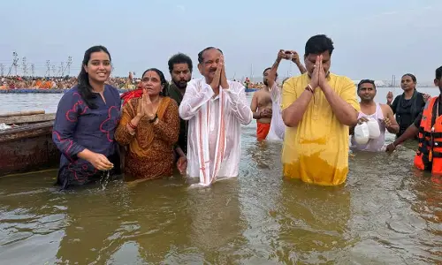 A great occasion like Mahakumbh comes once in 144 years: M. Venkaiah Naidu.
