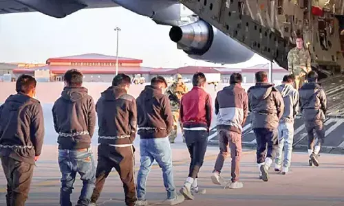 US deportee left with uncertain future, mortgaged house