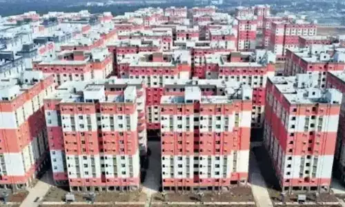 Illegal occupation of 2BHK houses uncovered