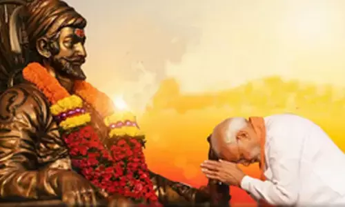 Chhatrapati Shivaji Maharaj inspires us in building strong, self-reliant, prosperous India: PM Modi