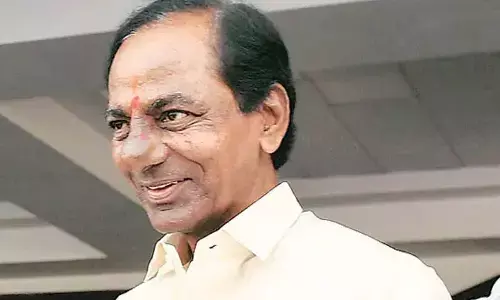 KCR undergoes medical tests at AIG Hosp
