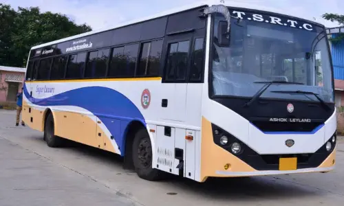TSRTC Announces Special Discounts on Hyderabad-Vijayawada Route for Travelers