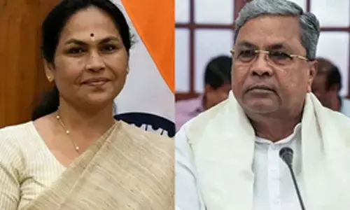 CM Siddaramaiah has British mentality of divide and rule: Union Minister Shobha Karandlaje
