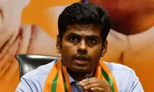 Annamalai writes to TN DGP over security lapse during Union Ministers temple visit