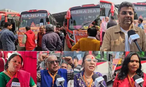 With BJPs support, we’re going to Maha Kumbh, say Bihar devotees, share Joy