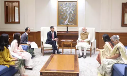 Always exciting to hear PM Modis vision for India, says Rishi Sunak