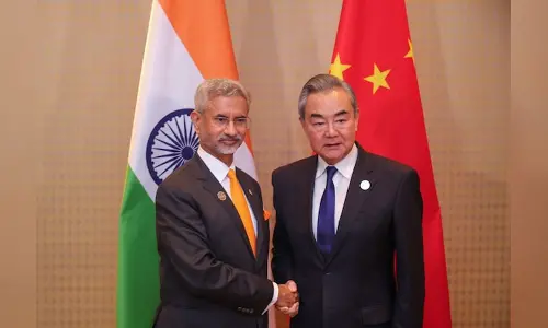 Jaishankar And Wang Yi Expected To Meet At G20 Summit Amid Border Progress