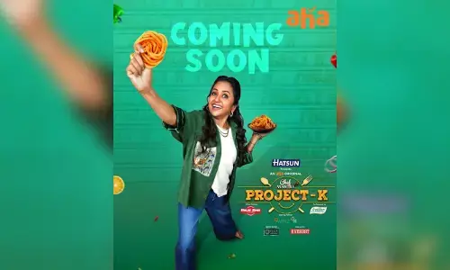 Suma Kanakala Brings Laughter and Cooking Chaos on Chef Mantra Project K to Aha OTT