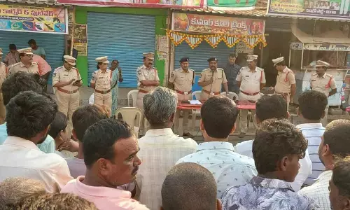 Community Safety: Carden Search Operation Led by Additional SP Rameshwar