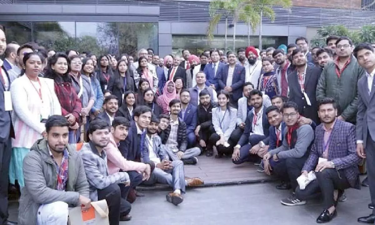 OU engg team unveils solution to stave off sewarage hazards