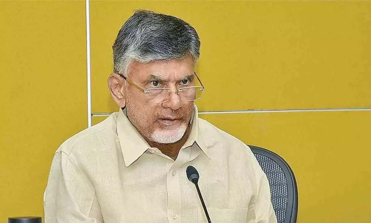 Hectic agenda for Naidu in Delhi Hectic agenda for Naidu in Delhi