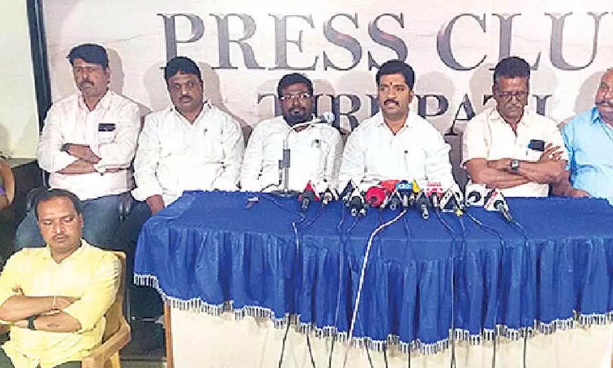 TTD employees’ leader demands board member’s resignation