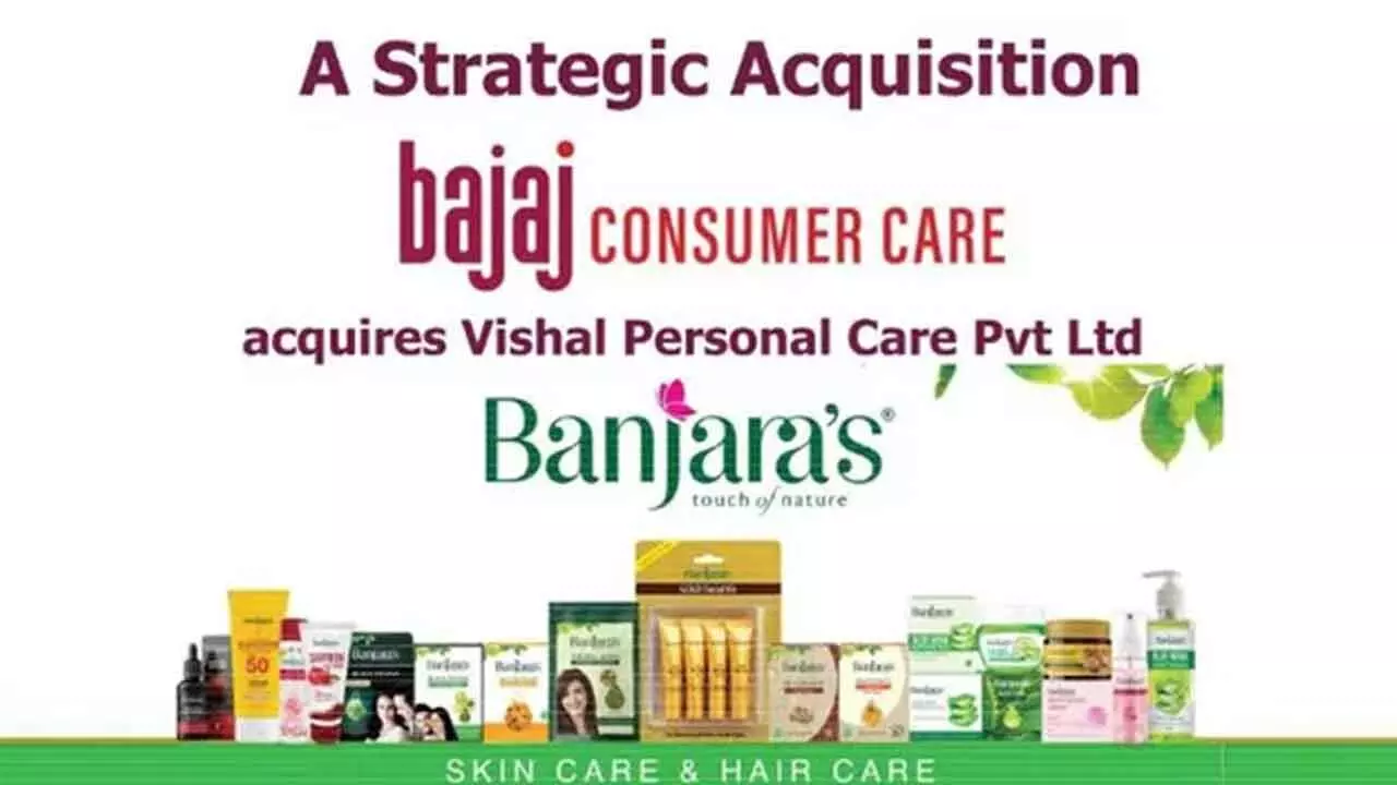 Bajaj Consumer Care buys Hyd company Bajaj Consumer Care buys Hyd company