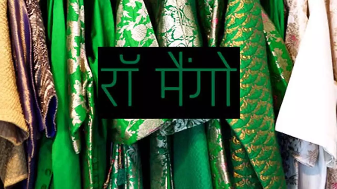 Raw Mango unveils Agama collection Raw Mango unveils Agama collection