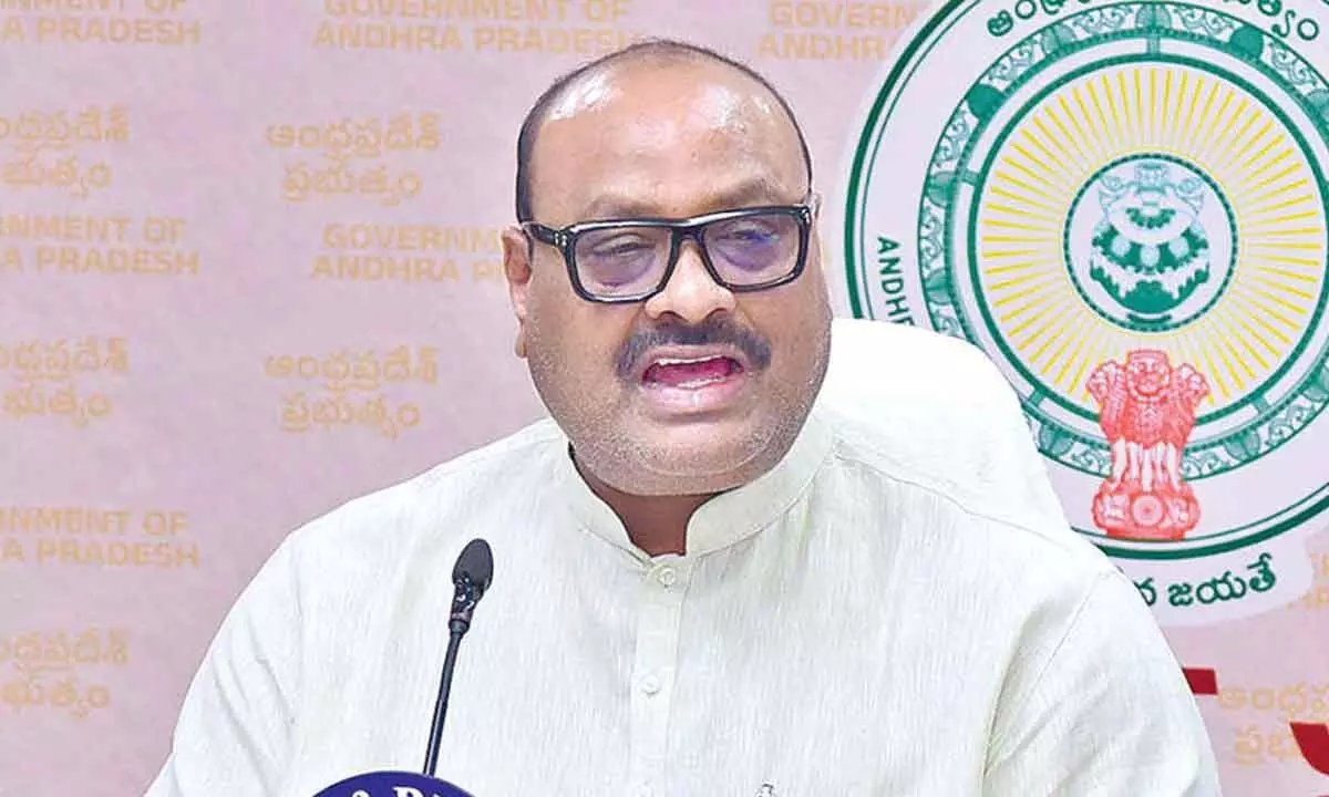 Atchanna slams YSRCP ‘false propaganda’ on chilli prices Atchanna slams YSRCP ‘false propaganda’ on chilli prices