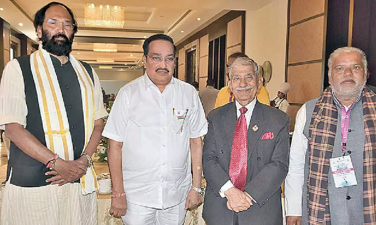 Centre will give nod for Sitarama Sagar Project soon: Min Uttam Centre will give nod for Sitarama Sagar Project soon: Min Uttam