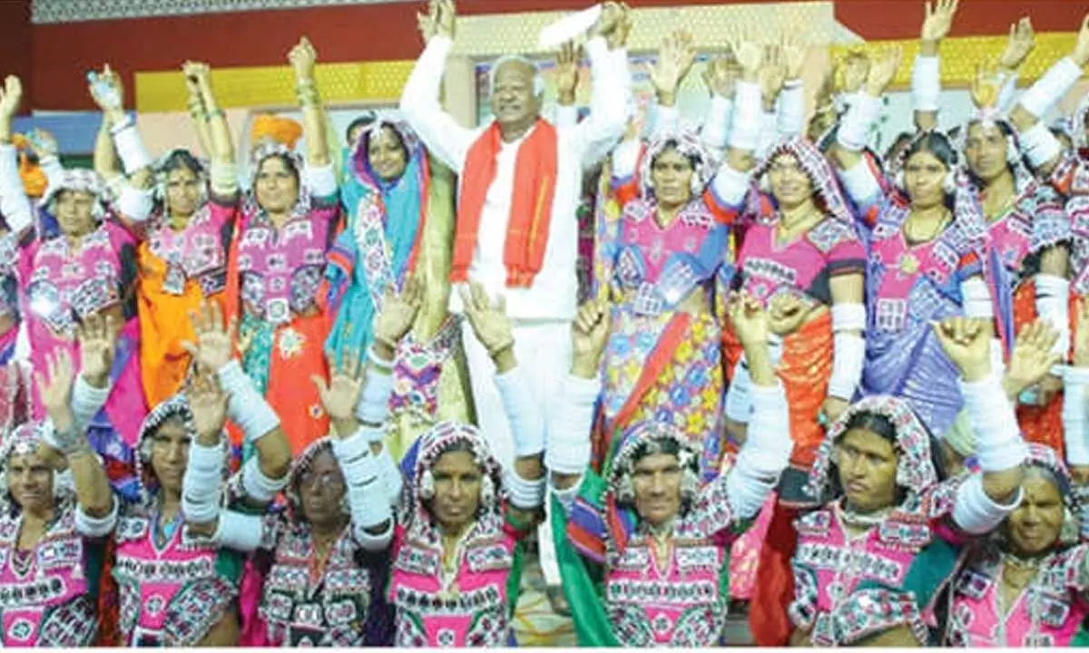 Sant Sevalal is guru for entire society: Kadiyam Srihari